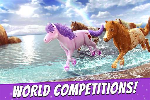 My Pony Horse Riding Free Game screenshot 2
