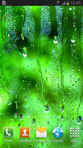 Rain Appling Live Wallpaper screenshot 1