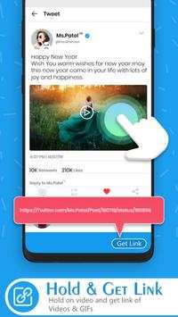 Video Downloader for Twitter - GIF downloader screenshot 1