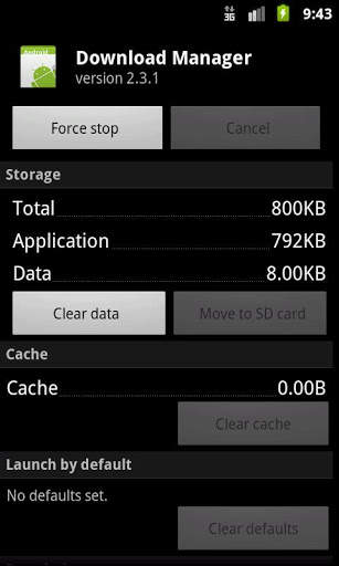Download Manager screenshot 2