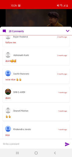 DEAR STATUS - Short Video Nepal screenshot 6