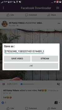 Facebook Instagram Video Downloader screenshot 2