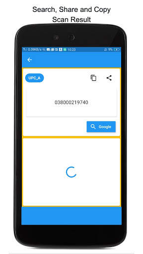 QR Android screenshot 2