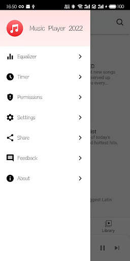 Tube Music Player 7 تصوير الشاشة