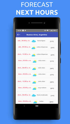 Weather Forecast Accurate Live screenshot 2