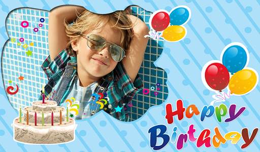 Birthday Photo Frame screenshot 3