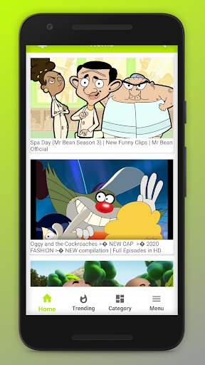 Kidmate - Cartoon videos and movies screenshot 2