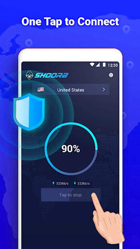 VPN Ѕhооra - Рroxy Maѕter VPN screenshot 4