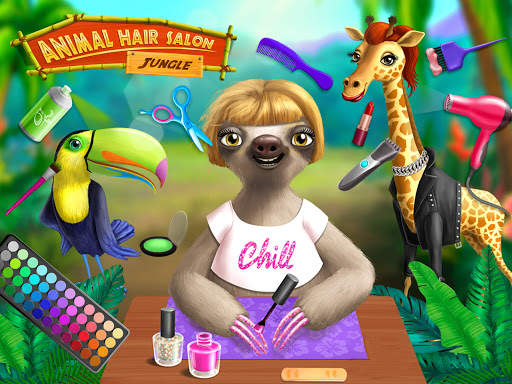 Jungle Animal Hair Salon скриншот 14