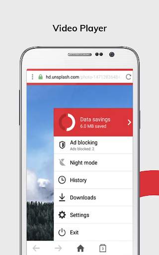 Mini Tips Opira Browser screenshot 3