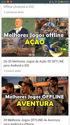 Jogos Offline screenshot 2