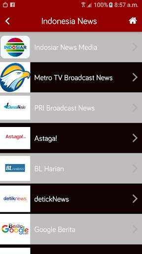 Berita Indonesia Latest News screenshot 3