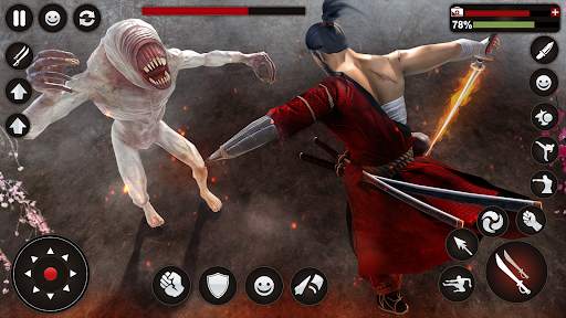 Sword Fighting - Samurai Games screenshot 5
