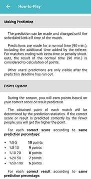 Footbet screenshot 8
