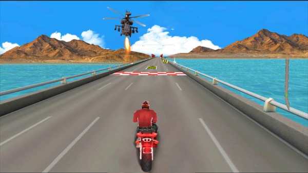 Moto Bike Shooter- Bike Attack 3D Game screenshot 4