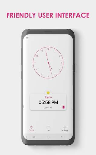 Time Zone Clock - World clock & Widget screenshot 2