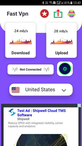 Free VPN Faster Internet Movierulz Website or Game screenshot 3