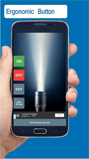 Senter Flashlight FREE screenshot 3