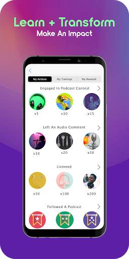 Podopolo – Podcast Player & Social Podcasting App screenshot 8