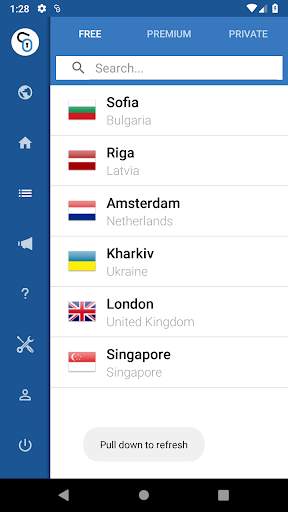 Connected Over - Free VPN screenshot 5