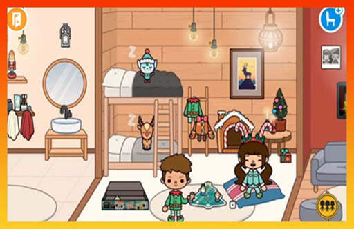 Guide For-Toca Life World christmas screenshot 1