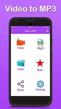 Mp4 converter-video to mp3 screenshot 1