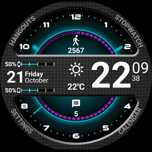 Master Watch Face screenshot 9