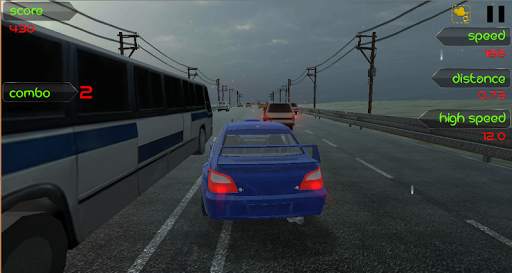 Highway Traffic Racing SG screenshot 1