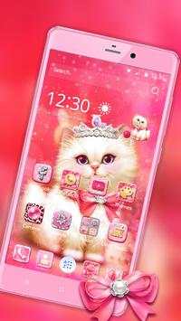 Kitten Pink Rose Theme screenshot 3