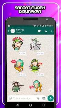 Ojek Online Stiker screenshot 4