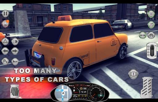 Taxi: Simulator Game 1976 screenshot 6