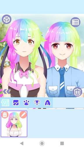 Pastel Anime Avatar Factory screenshot 7