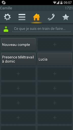 myPBX pour Android screenshot 3