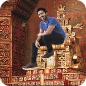 Raj Sinhasan Chair Photo-Throne Chair Photo Editor 1.8