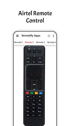 Remote Control For Airtel screenshot 4