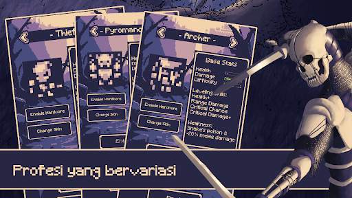 Petualangan OneBit (Roguelike) screenshot 7