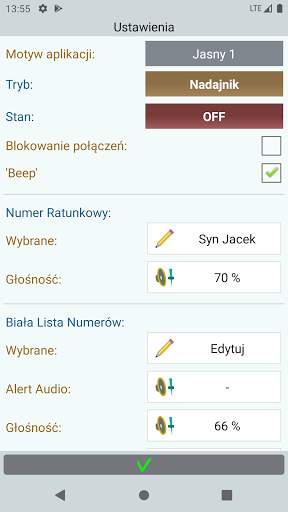 Przycisk Alarmowy Lt. screenshot 2