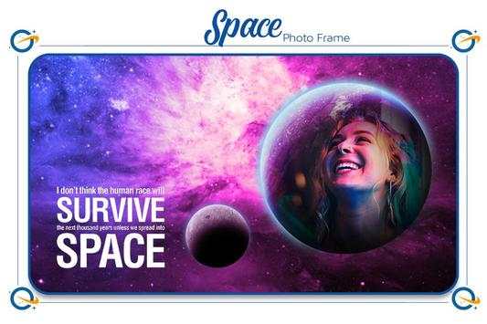 Space Photo Frames screenshot 3