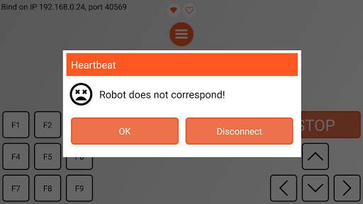 Wifi Device Control Free - To control robots! screenshot 4