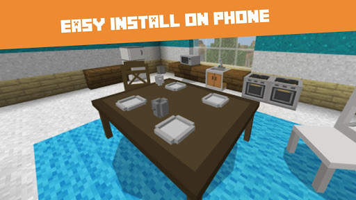 Furniture MOD for Minecraft PE screenshot 1