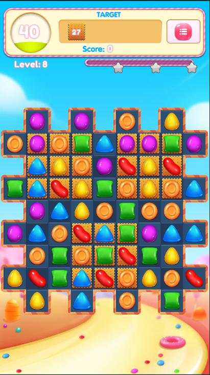 Candy Sweet screenshot 1