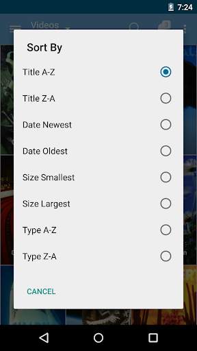 LaCie Media screenshot 3