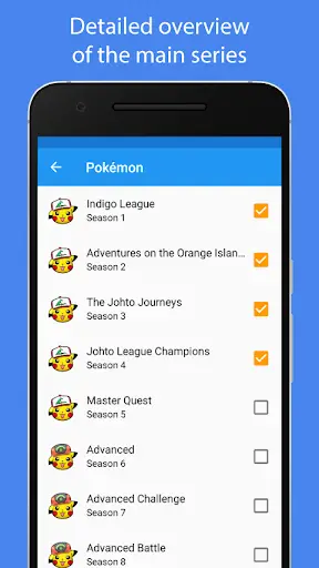 Anime Guide for Pokemon screenshot 3