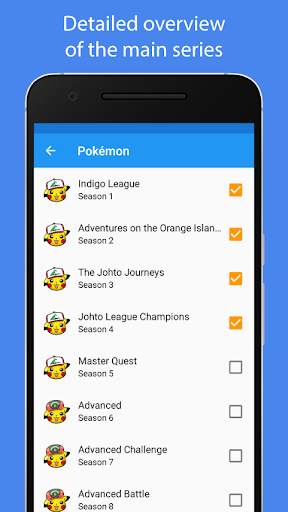 Anime Guide for Pokemon screenshot 3