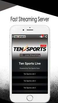 Ten Sports Live - HD: Cricket Live Streaming screenshot 2