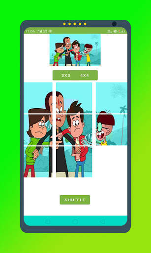 Golmaal Jr game - Golmaal Jr puzzle game screenshot 2