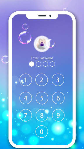 Lock screen screenshot 4