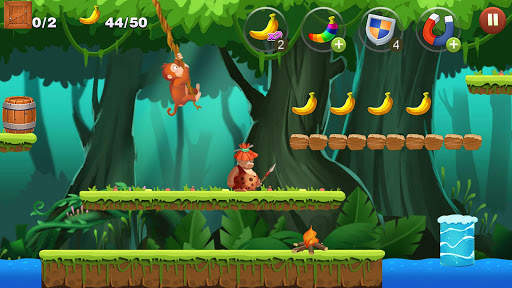Jungle Monkey Run screenshot 5