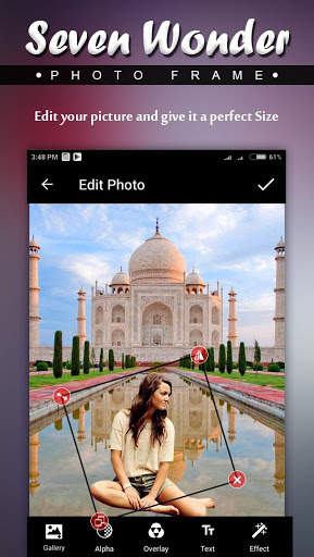 Wonder photo Frame screenshot 2