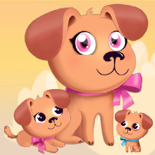 Pinkly Dog Run icon